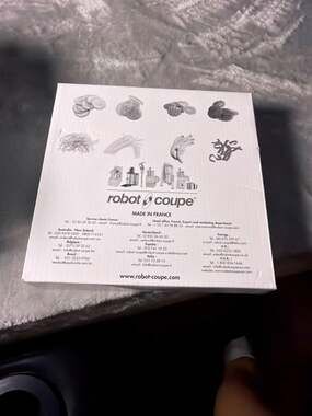 Robot Coupe 27566 4mm Slicing Disc for R-Series Food Processors